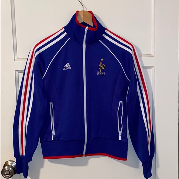 adidas france jacket